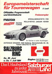Programme cover of Salzburgring, 01/07/1984