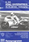 Programme cover of Salzburgring, 29/07/1984