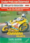 Programme cover of Salzburgring, 07/06/1987