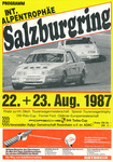 Programme cover of Salzburgring, 23/08/1987
