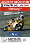 Programme cover of Salzburgring, 12/06/1988