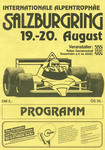 Programme cover of Salzburgring, 20/08/1989