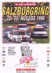 Programme cover of Salzburgring, 25/08/1996