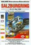 Programme cover of Salzburgring, 31/05/1998