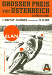 Programme cover of Salzburg-Anif, 01/05/1969