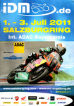 Programme cover of Salzburgring, 03/07/2011