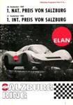 Programme cover of Salzburgring, 21/09/1969