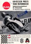 Programme cover of Salzburgring, 14/05/1972