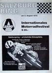 Programme cover of Salzburgring, 03/08/1975