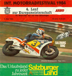 Programme cover of Salzburgring, 06/05/1984