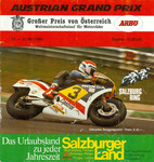 Programme cover of Salzburgring, 20/05/1984