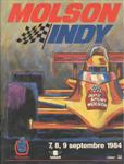 Programme cover of Sanair Super Speedway, 09/09/1984