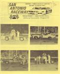 Programme cover of San Antonio International Speedway, 15/07/1984