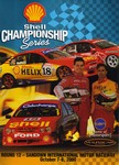 Programme cover of Sandown Raceway, 08/10/2000