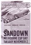 Programme cover of Sandown Raceway, 02/11/2004