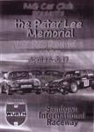 Programme cover of Sandown Raceway, 17/04/2005