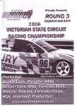 Programme cover of Sandown Raceway, 23/07/2006