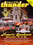 Programme cover of Sandown Raceway, 12/11/2006