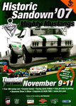Sandown Raceway, 11/11/2007