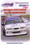 Programme cover of Sandown Raceway, 27/07/2008