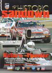 Programme cover of Sandown Raceway, 07/11/2010