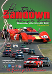 Programme cover of Sandown Raceway, 06/11/2011