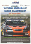 Programme cover of Sandown Raceway, 21/07/2013