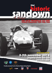 Programme cover of Sandown Raceway, 09/11/2014