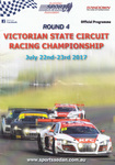 Programme cover of Sandown Raceway, 23/07/2017