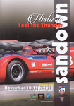 Programme cover of Sandown Raceway, 11/11/2018