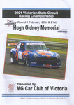 Programme cover of Sandown Raceway, 21/02/2021