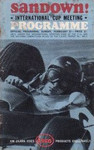 Programme cover of Sandown Raceway, 21/02/1965