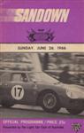 Programme cover of Sandown Raceway, 26/06/1966