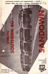 Programme cover of Sandown Raceway, 19/04/1970