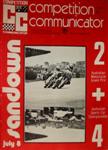 Programme cover of Sandown Raceway, 08/07/1973