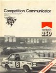Programme cover of Sandown Raceway, 08/09/1974