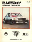 Programme cover of Sandown Raceway, 13/04/1980