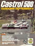 Programme cover of Sandown Raceway, 09/09/1984