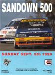 Programme cover of Sandown Raceway, 09/09/1990