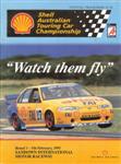 Programme cover of Sandown Raceway, 05/02/1995