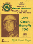 Programme cover of San Gabriel Valley Speedway, 02/05/1970