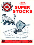 Programme cover of San Gabriel Valley Speedway, 29/05/1970