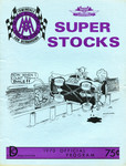 Programme cover of San Gabriel Valley Speedway, 21/08/1970