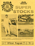 Programme cover of San Gabriel Valley Speedway, 26/03/1972