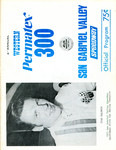 Programme cover of San Gabriel Valley Speedway, 06/10/1973
