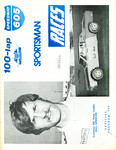 Programme cover of San Gabriel Valley Speedway, 30/08/1974