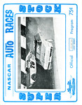 Programme cover of San Gabriel Valley Speedway, 27/09/1974