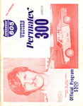 Programme cover of San Gabriel Valley Speedway, 05/10/1974
