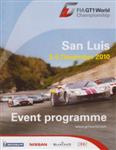 Programme cover of Potrero de los Funes Circuit, 05/12/2010