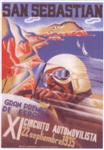 Poster of Guipúzcoa, 22/09/1935